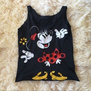 Vintage Minnie Mouse Cut Tank